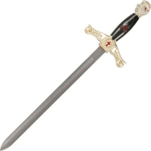 Crusader Knight Masonic Dagger