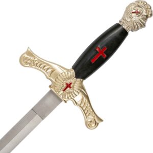 Crusader Knight Masonic Dagger