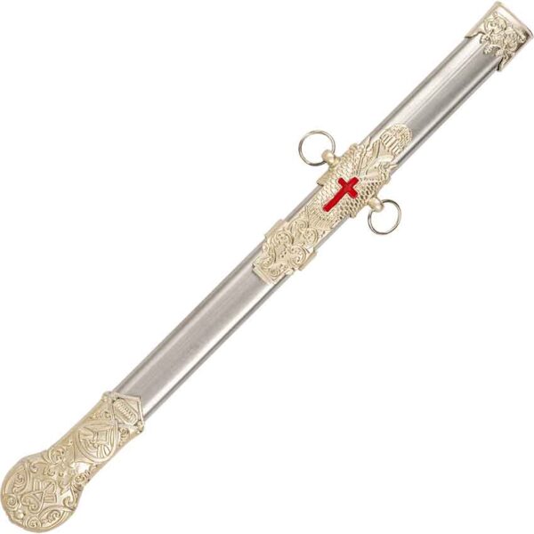 Crusader Knight Masonic Dagger