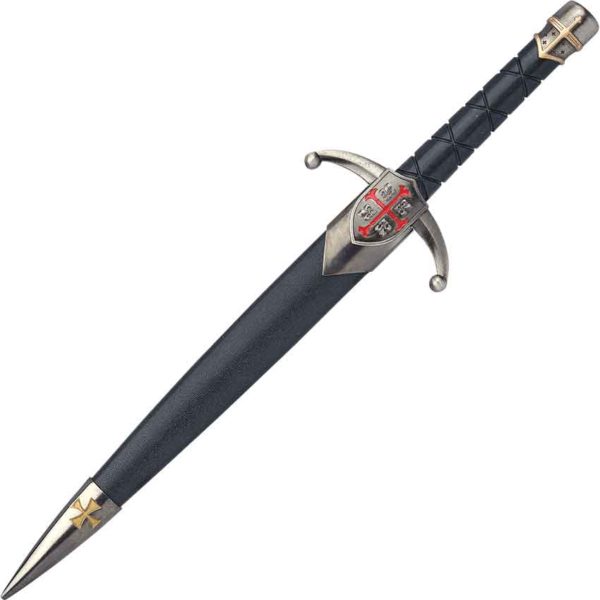 Fleur and Cross Crusader Dagger