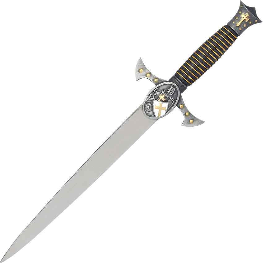Golden Cross Knights Dagger