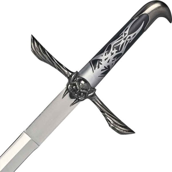 Screaming Skull Sword with Sheath