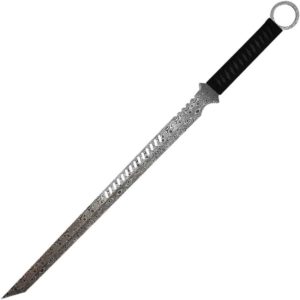 Damascus Urban Ninja Sword and Thrower Set