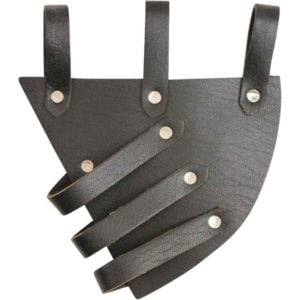 Black Rapier Sword Frog