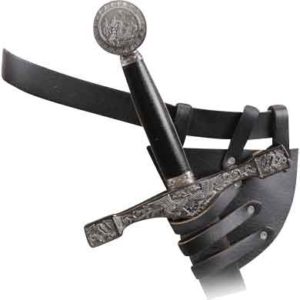 Black Rapier Sword Frog