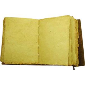 Soft Leather Journal with Key