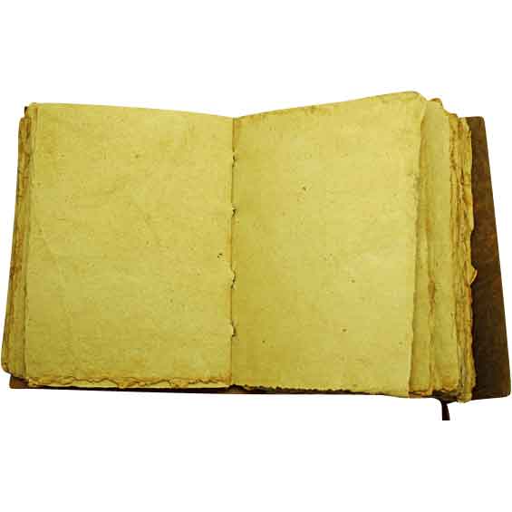 Soft Leather Journal with Key