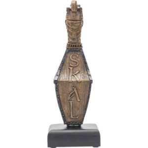 Viking Ship Beer Tap Handle