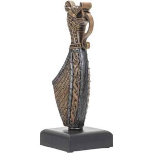 Viking Ship Beer Tap Handle
