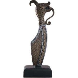 Viking Ship Beer Tap Handle