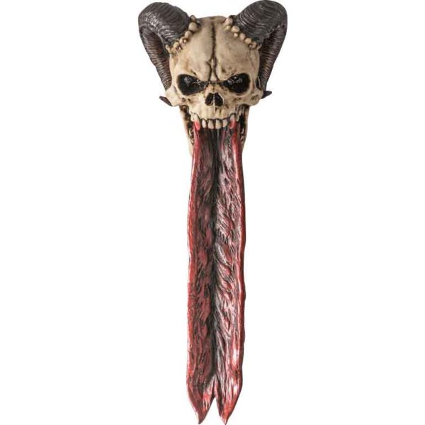 Horned Skull Incense Burner