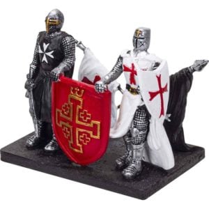 Crusader Knights Card Holder