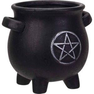 Pentagram Cauldron Planter