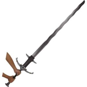 Long Doppelsoldner LARP Flamberge