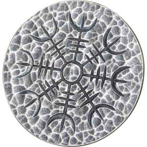 Helm of Awe Silver Coin