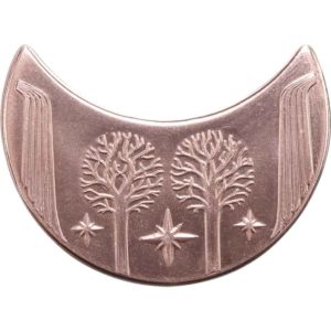 Rivendell Copper Moon Coin