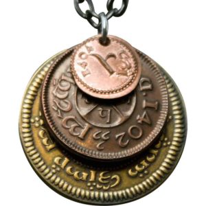 Shire Layered Coin Necklace