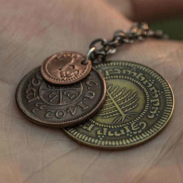 Shire Layered Coin Necklace
