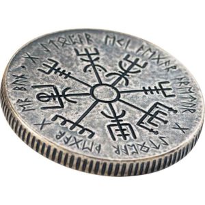 Vegvisir Wayfinder Silver Coin