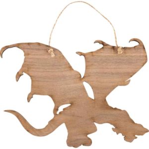 Medieval Dragon Christmas Ornament