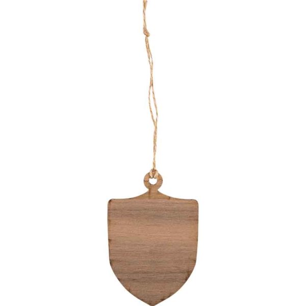 Medieval Quartered Shield Christmas Ornament
