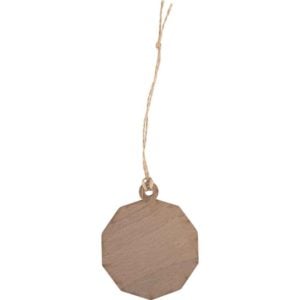 D12 Wooden Christmas Ornament