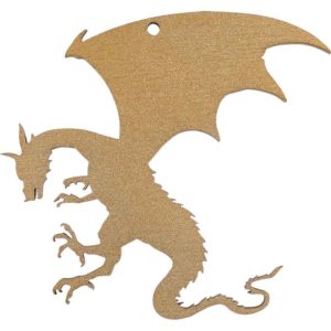 Flying Dragon Christmas Ornament