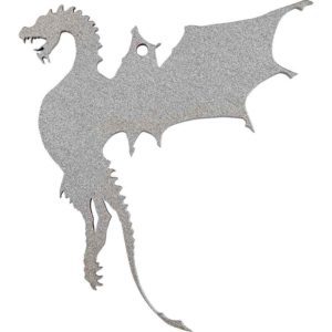 Dragon in Flight Christmas Ornament