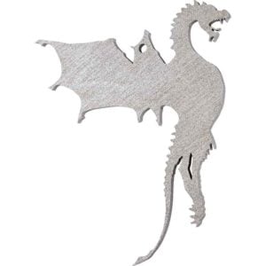 Dragon in Flight Christmas Ornament