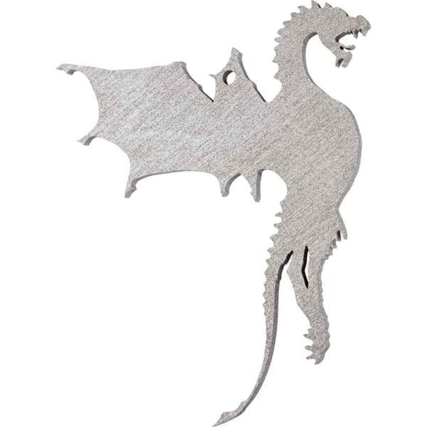 Dragon in Flight Christmas Ornament