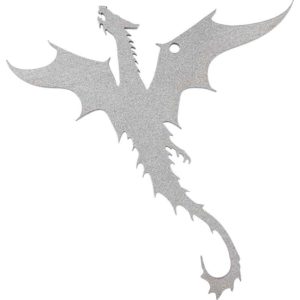 Soaring Dragon Christmas Ornament