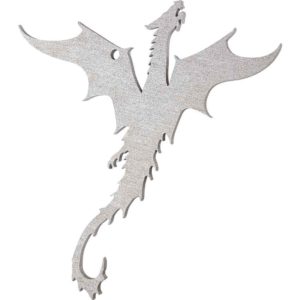 Soaring Dragon Christmas Ornament