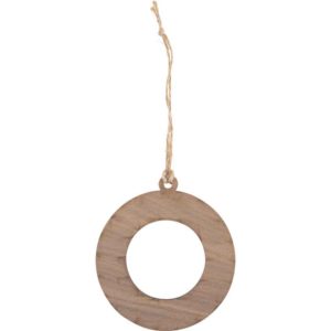Elven Script Christmas Ornament