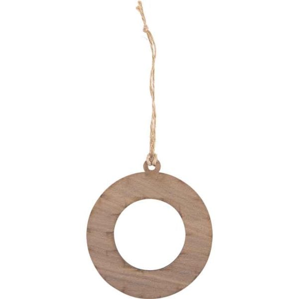 Elven Script Christmas Ornament