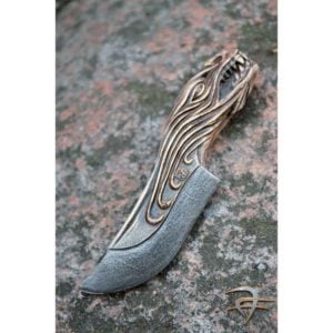 Dragon LARP Throwing Knife - Bone