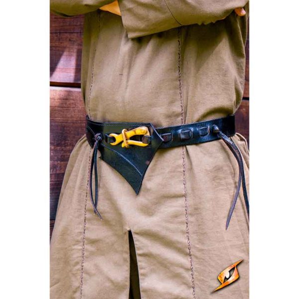 Dark Elf Leather Belt