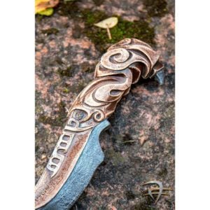 Eldarian LARP Throwing Knife - Bone