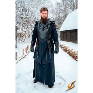 Shadow Leather Shoulder Set - Black