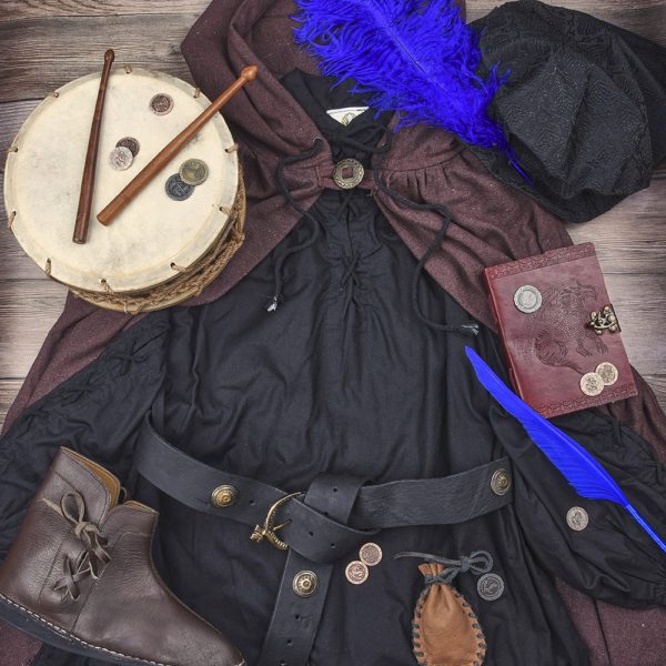 Dressing as a Bard - Medieval Collectibles