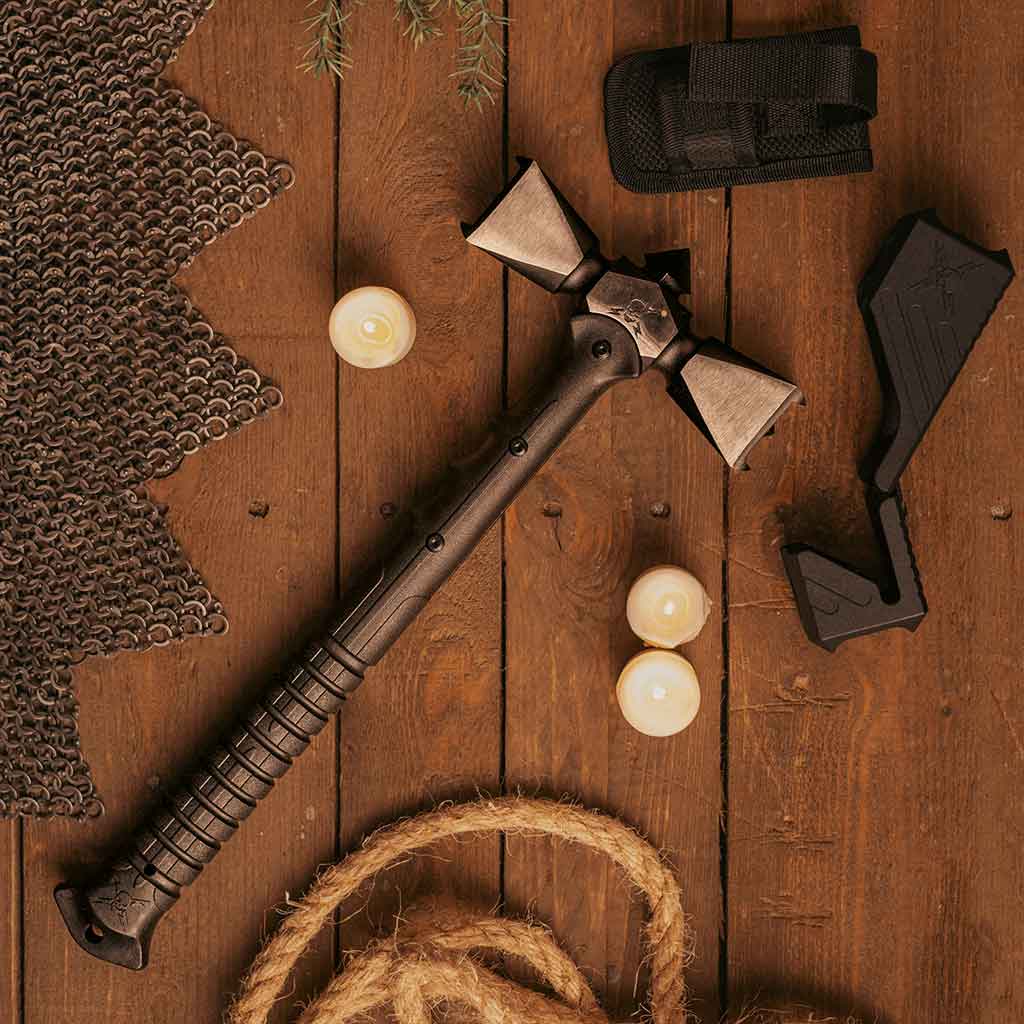 M48 Double-Headed War Hammer