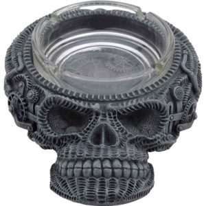 Steampunk Skull Ashtray