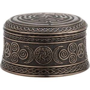 Hecates Wheel Trinket Box