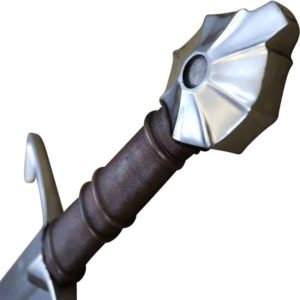 Knights Gothic Medieval Sword With Scabbard and Belt