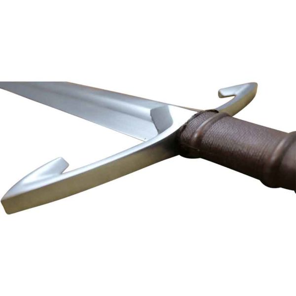 Knights Gothic Medieval Sword With Scabbard and Belt
