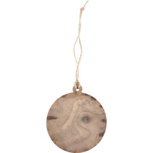 Viking Shield Maiden Christmas Ornament