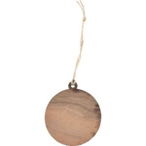 Helm of Awe Viking Shield Christmas Ornament