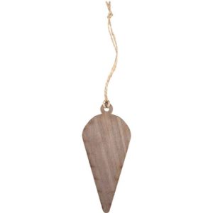 Fleur Cross and Crown Kite Shield Christmas Ornament