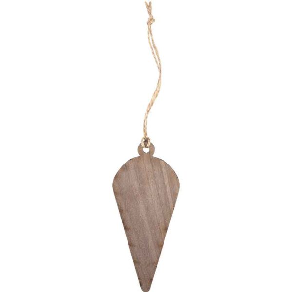 Fleur Cross and Crown Kite Shield Christmas Ornament