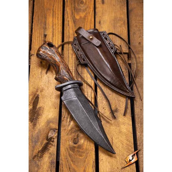 Coreless Ranger Knife with Scabbard