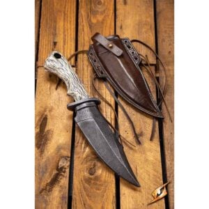 Coreless Ranger Knife with Scabbard